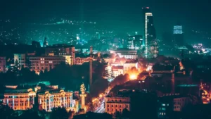 شارع روستافيلي تبليسي جورجيا