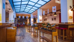 مطعم ساخاتشابور إن تبليسي