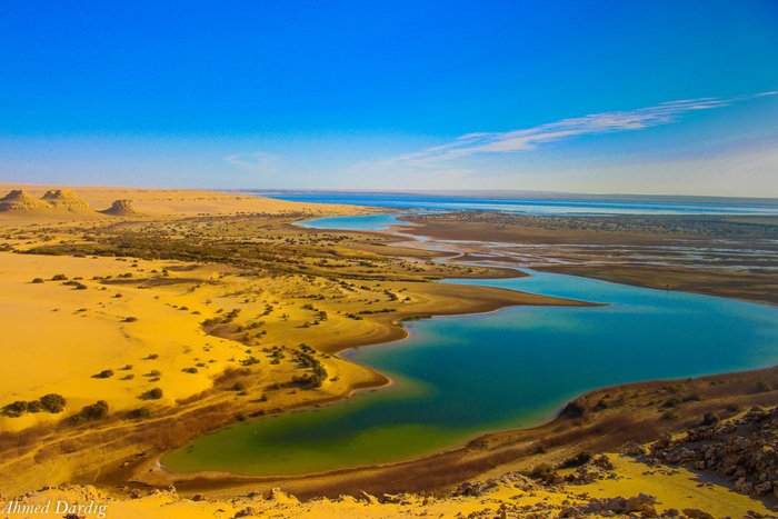 الفيوم بحيرة قارون - مناطق سياحية في مصر