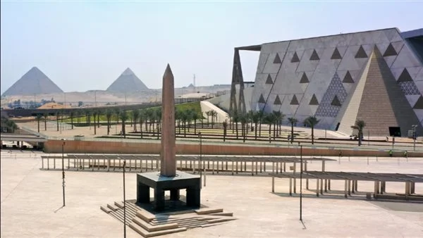 المتحف المصري الكبير - معالم سياحية في القاهرة