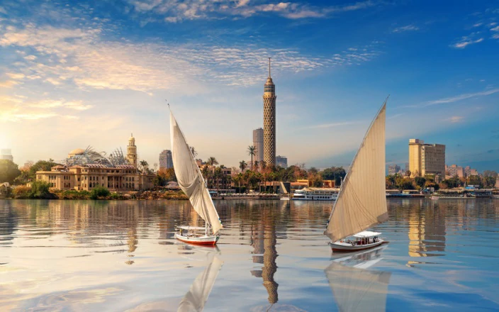 برج القاهرة - اماكن سياحية في القاهرة