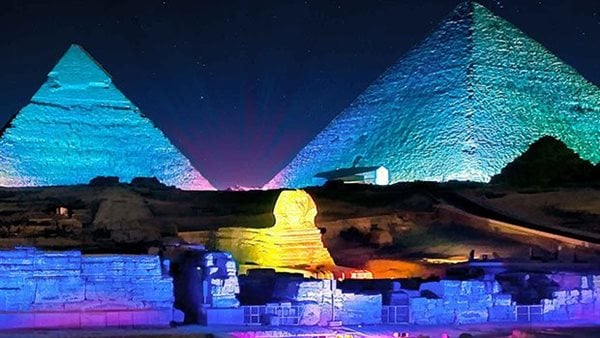 عرض الصوت والضوء الاهرمات - معالم سياحية في القاهرة
