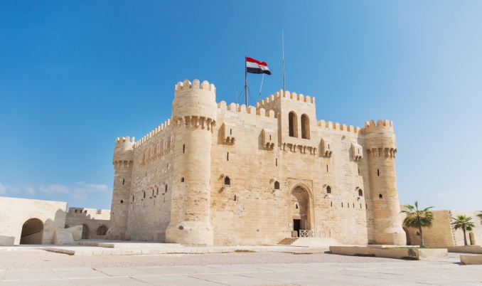 قلعة قايتباي الاسكندرية - مدن سياحية في مصر
