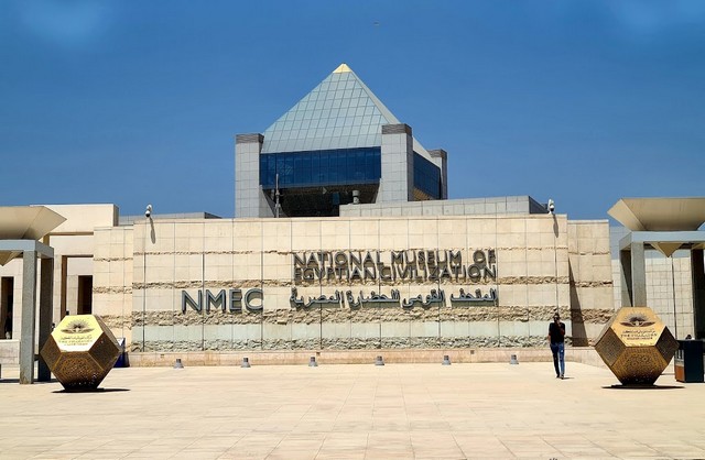 المتحف القومي للحضارة المصرية - الاماكن السياحية في القاهرة