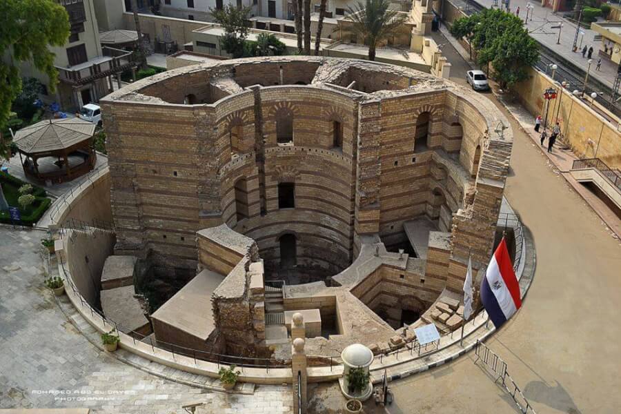 حصن بابليون الاماكن السياحية في القاهرة