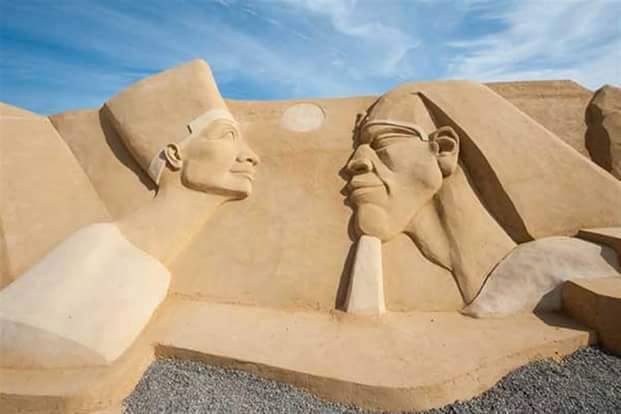 متحف الرمال-الاماكن السياحية في الغردقة