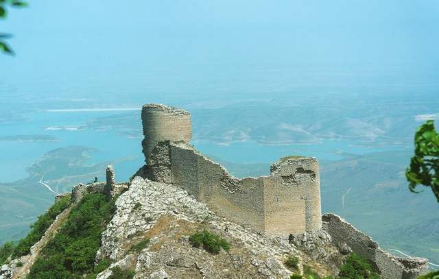 قلعة شيراج غالا قوبا اذربيجان