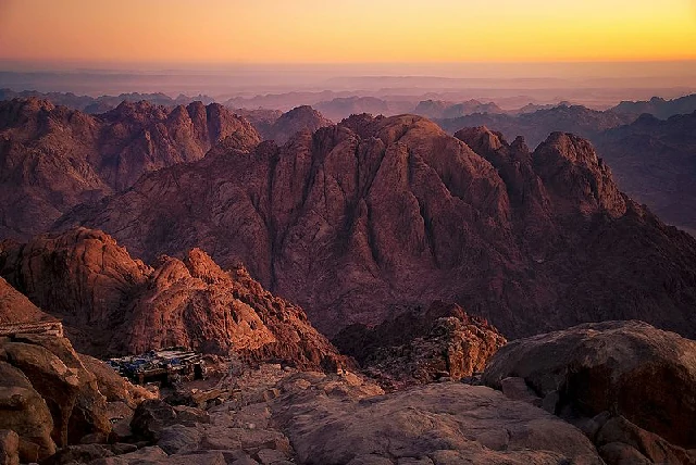 جبل موسى سيناء - السياحة في مصر