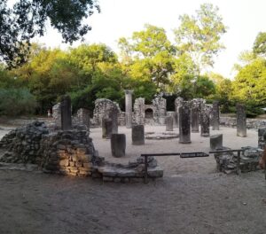 حديقة بوترينت - السياحة في البانيا