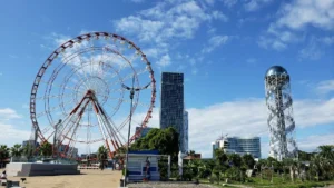 حديقة ميريكال بارك باتومي السياحة في جورجيا