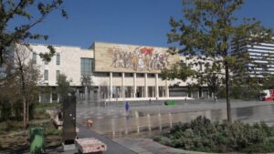 قصر ثقافة تيرانا - السياحة في البانيا