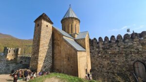 قلعة أنانوري متسخيتا جورجيا سياحة