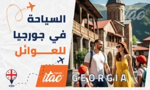 السياحة في جورجيا للعوائل دليل شامل لرحلة جورجيا سياحة