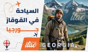 جبال القوقاز في جورجيا وجهة ساحرة لعشاق السياحة والطبيعة